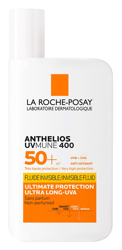 ANTHELIOS UVMUNE FLUIDO INVISIBILE SPF50+ SENZA PROFUMO 50 ML - Farmacianuova.eu