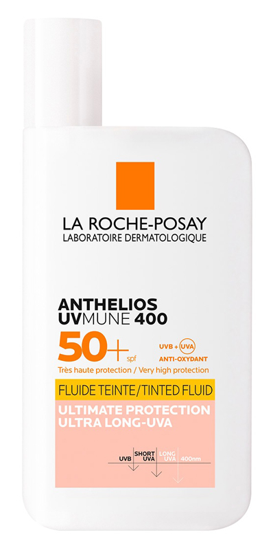 ANTHELIOS UVMUNE FLUIDO INVISIBILE SPF50+ COLORATO 50 ML - Farmacianuova.eu
