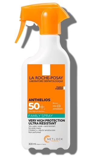 ANTHELIOS FAMILY SPRAY 50+ 300 ML - Farmacianuova.eu