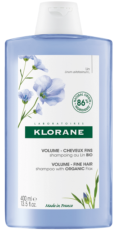 KLORANE SHAMPOO VOLUME FINE HAIR CON LINO 400 ML - Farmacianuova.eu