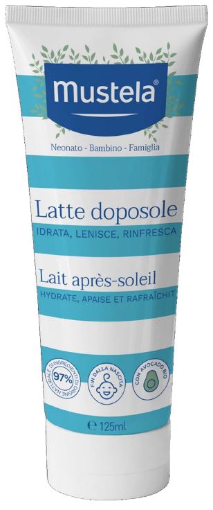 MUSTELA LATTE DOPOSOLE 125 ML - Farmacianuova.eu