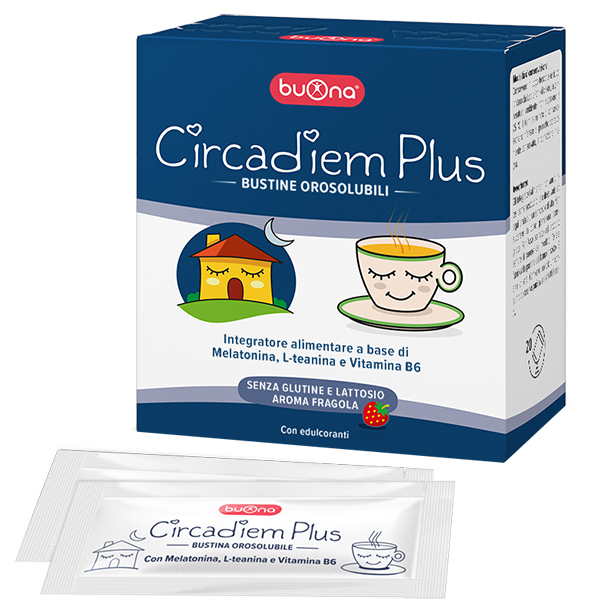 CIRCADIEM PLUS 20 BUSTINE - Farmacianuova.eu