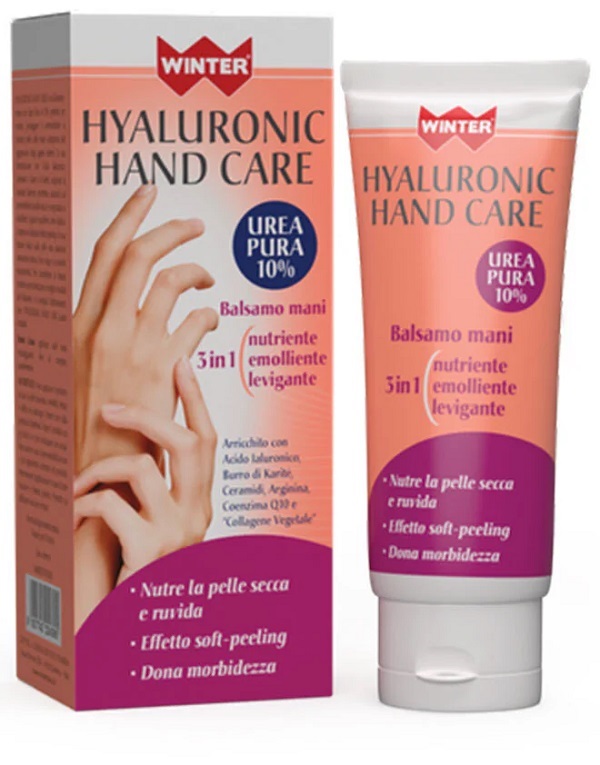 WINTER HYALURONIC HAND CARE BALSAMO MANI 3 IN 1 75 ML - Farmacianuova.eu