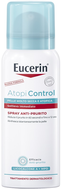 EUCERIN ATOPICONTROL SPRAY ANTI PRURITO 50 ML - Farmacianuova.eu