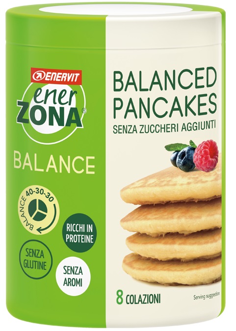 ENERZONA BALANCED PANCAKES 320 G - Farmacianuova.eu