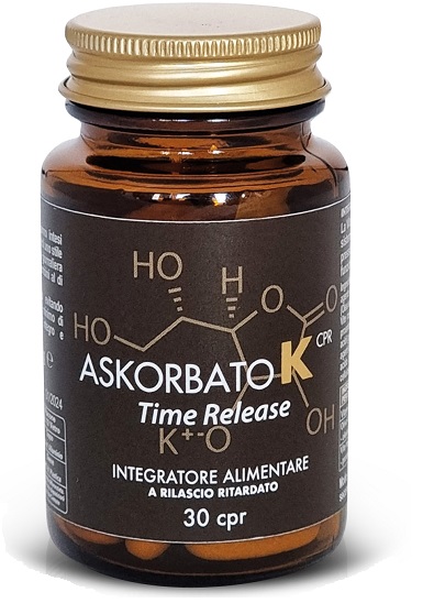ASKORBATO K 30 COMPRESSE TIME RELEASE - Farmacianuova.eu