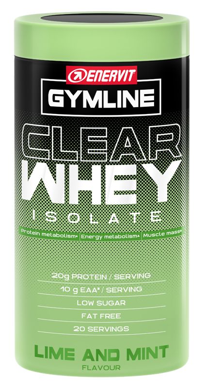GYMLINE CLEAR WHEY ISOLATE MOJITO SPLASH 480 G - Farmacianuova.eu