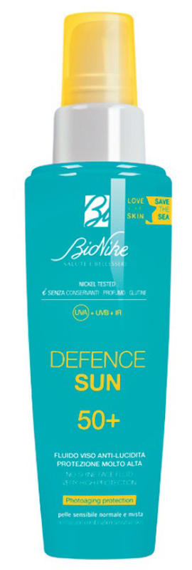 DEFENCE SUN FLUIDO 50+ 50 ML - Farmacianuova.eu