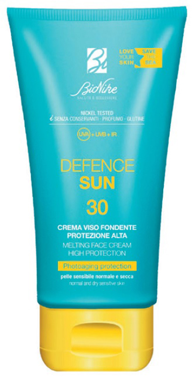 DEFENCE SUN CREMA VISO FONDENTE 30 50 ML - Farmacianuova.eu
