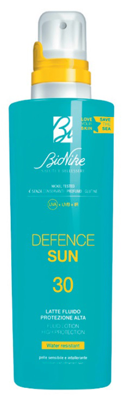 DEFENCE SUN LATTE FLUIDO 30 200 ML - Farmacianuova.eu