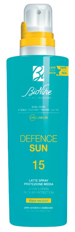 DEFENCE SUN LATTE SPRAY 15 200 ML - Farmacianuova.eu