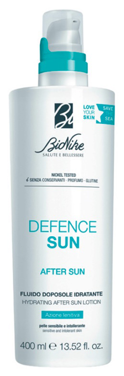 DEFENCE SUN DOPOSOLE IDRATANTE 400 ML - Farmacianuova.eu