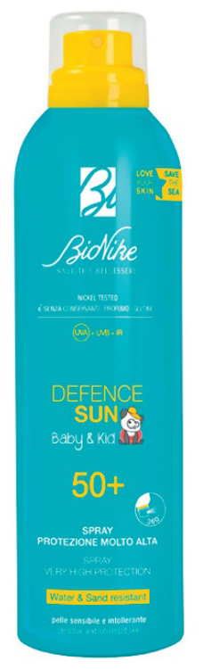 DEFENCE SUN BABY&KID SPRAY SPF 50+ 200 ML - Farmacianuova.eu