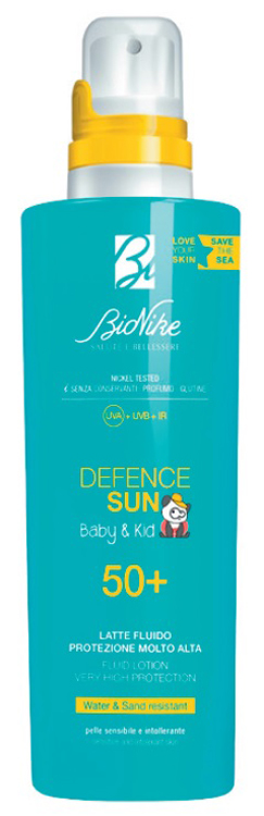 DEFENCE SUN BABY&KID LATTE 50+ 200 ML - Farmacianuova.eu