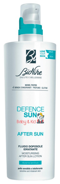 DEFENCE SUN BABY&KID LATTE DOPOSOLE IDRATANTE 200 ML - Farmacianuova.eu