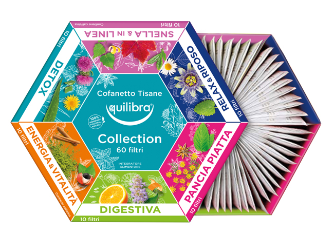 COFANETTO TISANE COLLECTION 60 FILTRI - Farmacianuova.eu