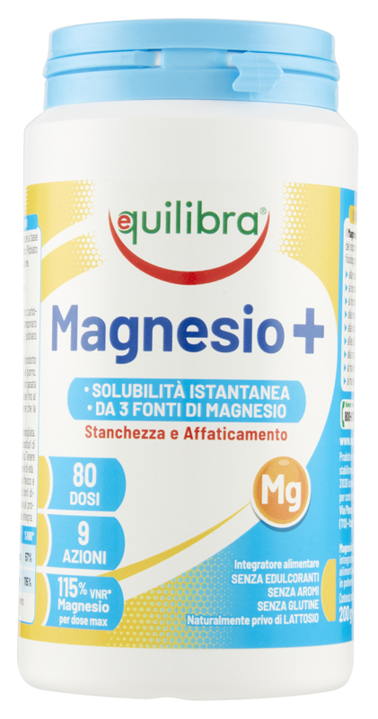 MAGNESIO+ 200 G - Farmacianuova.eu