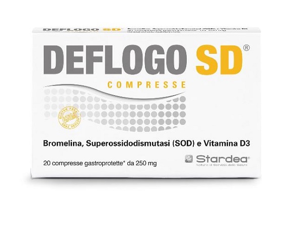 DEFLOGO SD 20 COMPRESSE GASTROPROTETTE - Farmacianuova.eu