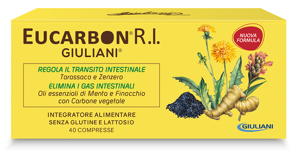 EUCARBON RI 40 COMPRESSE - Farmacianuova.eu