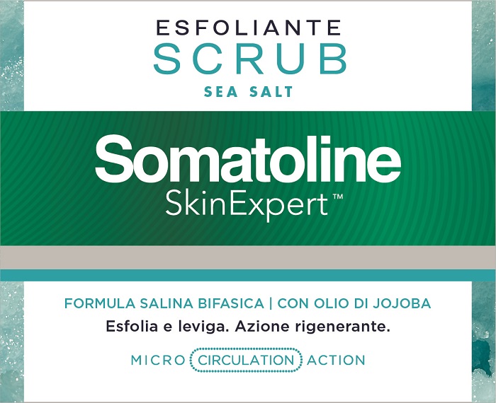 SOMATOLINE SKIN EXPERT SCRUB SEA SALT 350 G - Farmacianuova.eu