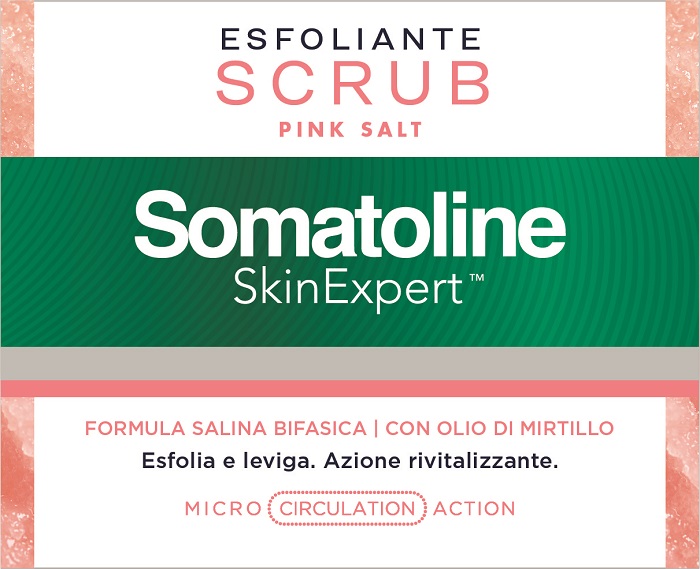 SOMATOLINE SKIN EXPERT SCRUB PINK SALT 350 G - Farmacianuova.eu