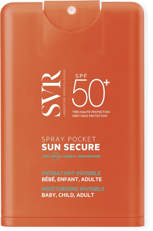SUN SECURE SPRAY POCKET SPF50+ 20 ML - Farmacianuova.eu