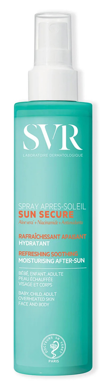 SUN SECURE SPRAY APRES SOLEIL 200 ML - Farmacianuova.eu