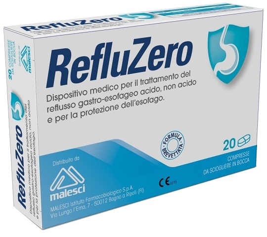 REFLUZERO 20 COMPRESSE - Farmacianuova.eu