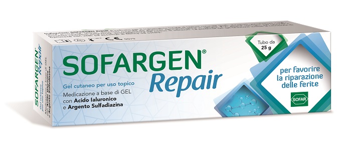 MEDICAZIONE SOFARGEN GEL ACIDO IALURONICO E ARGENTO SULFADIAZINA TUBETTO 25 G - Farmacianuova.eu