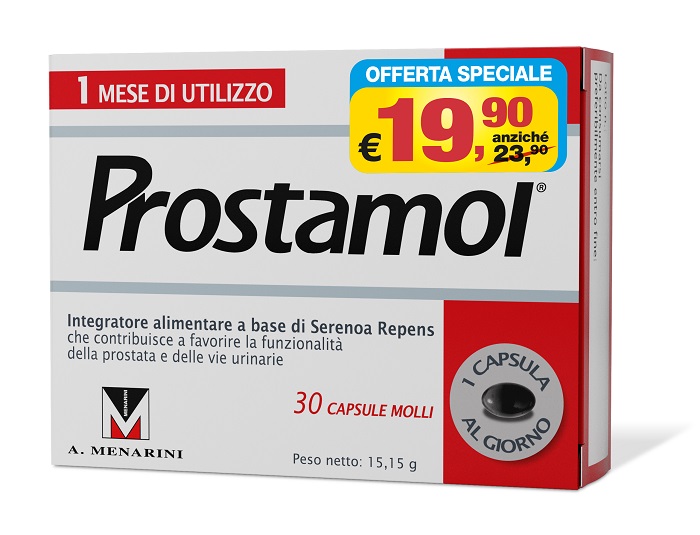 PROSTAMOL 30 CAPSULE PROMO 2021 - Farmacianuova.eu