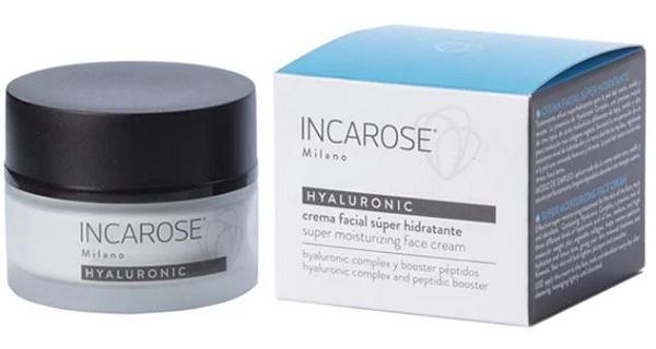INCAROSE HYALUR CREMA VISO SUPERIDRATANTE 50 ML - Farmacianuova.eu