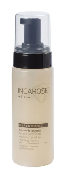 INCAROSE HYALUR MOUSSE DETERG VISO 200 ML - Farmacianuova.eu