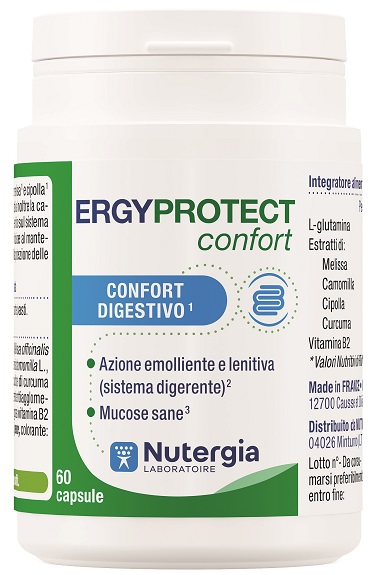 ERGYPROTECT CONFORT 60 CAPSULE 31 G - Farmacianuova.eu