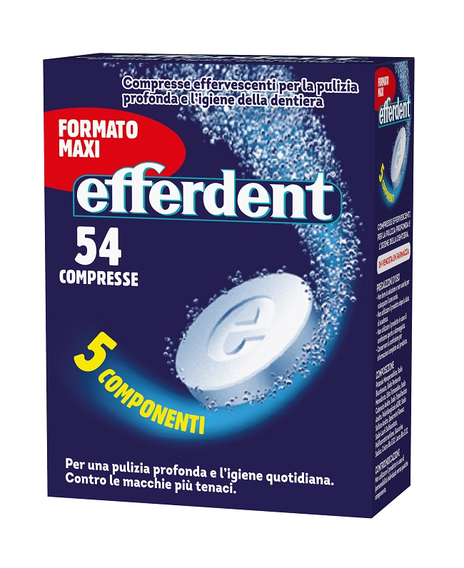EFFERDENT 54 COMPRESSE EFFERVESCENTI - Farmacianuova.eu