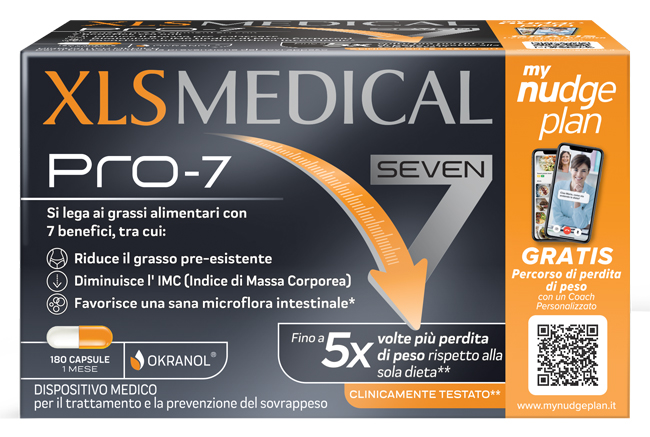 XLS MEDICAL PRO 7 180 CAPSULE - Farmacianuova.eu
