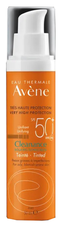 AVENE SOL CLEANANCE SPF50+ COLORATO NUOVA FORMULA 50 ML - Farmacianuova.eu