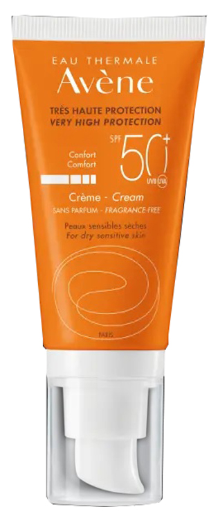 AVENE SOL CREMA SPF50+ SENZA PROFUMO NUOVA FORMULA 50 ML - Farmacianuova.eu