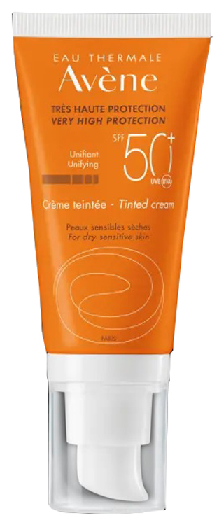 AVENE SOL CREMA SPF50+ COLORATA NUOVA FORMULA 50 ML - Farmacianuova.eu