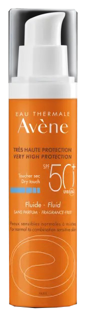 AVENE SOL FLUIDO SPF50+ SENZA PROFUMO NUOVA FORMULA 50 ML - Farmacianuova.eu