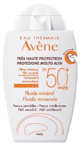 AVENE SOL FLUIDO MINERALE SPF50+ NUOVA FORMULA 40 ML - Farmacianuova.eu
