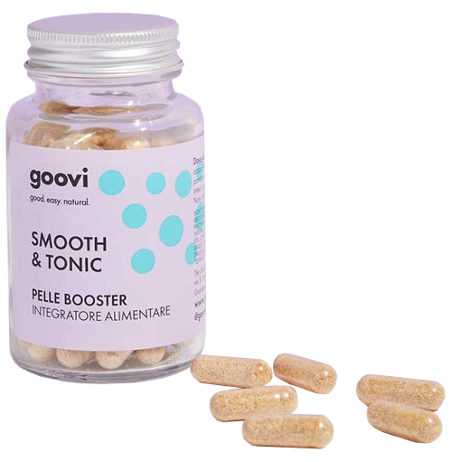 GOOVI INTEGRATORE PELLE BOOSTER 60 CAPSULE - Farmacianuova.eu