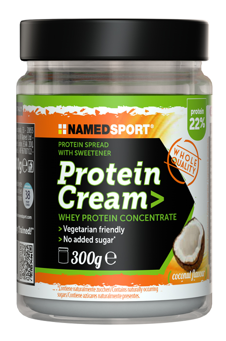 PROTEIN CREAM COCONUT 300 G - Farmacianuova.eu