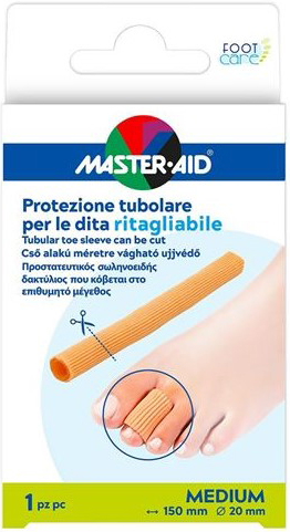 FOOTCARE PROTEZIONE TUBOLARE RITAGLIABILE 15CM M - Farmacianuova.eu