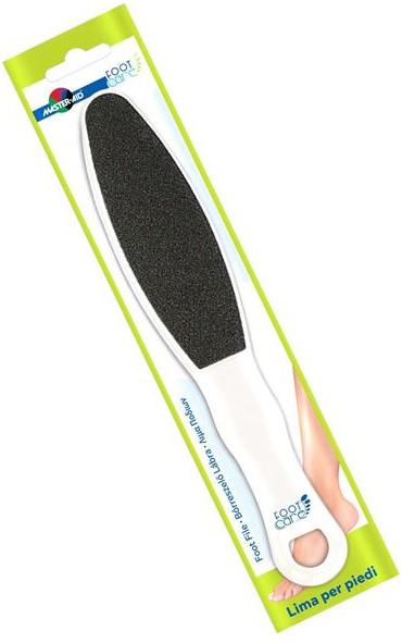 FOOTCARE LIMA ABRASIVA DOPPIA RUVIDITA' - Farmacianuova.eu