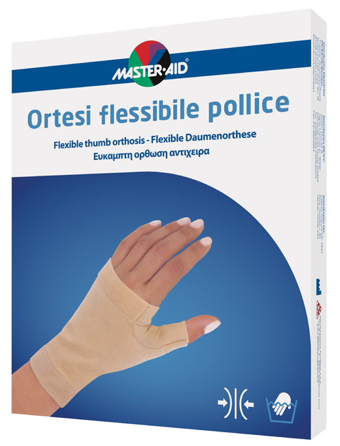 MASTER-AID ORTESI FLEX POLLICE 14-20CM S - Farmacianuova.eu