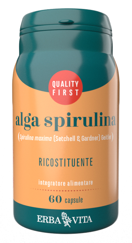 ALGA SPIRULINA 60 CAPSULE - Farmacianuova.eu