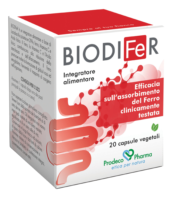 BIODIFER 20 CAPSULE VEGETALI - Farmacianuova.eu