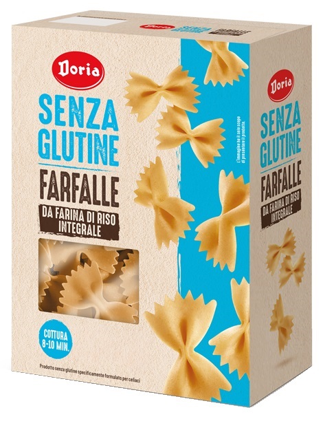 DORIA FARFALLE INTEGRALI 400 G - Farmacianuova.eu