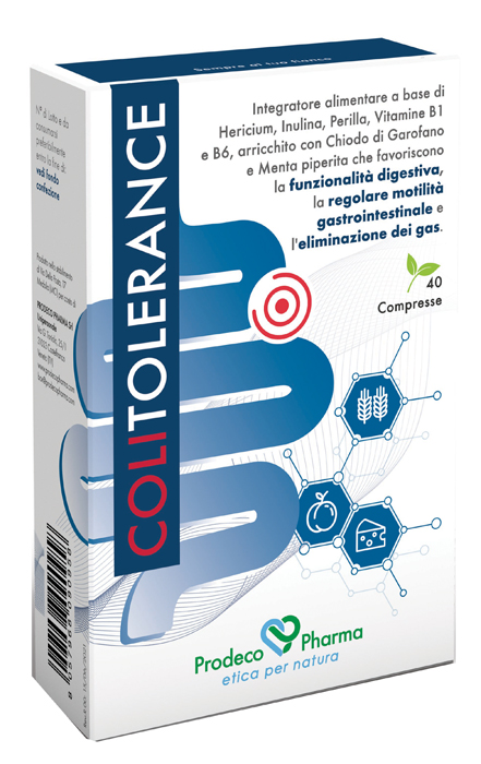 COLITOLERANCE 40 COMPRESSE - Farmacianuova.eu