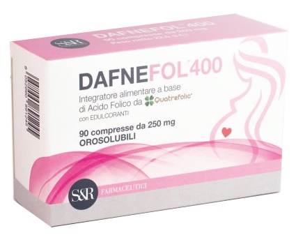 DAFNEFOL 400 90 COMPRESSE - Farmacianuova.eu